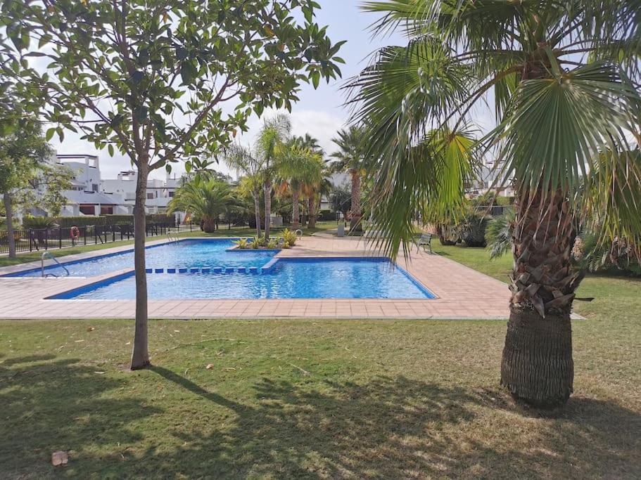 Lovely 3 Bedroom Apartment On Golf Resort Alhama de Murcia Exteriér fotografie