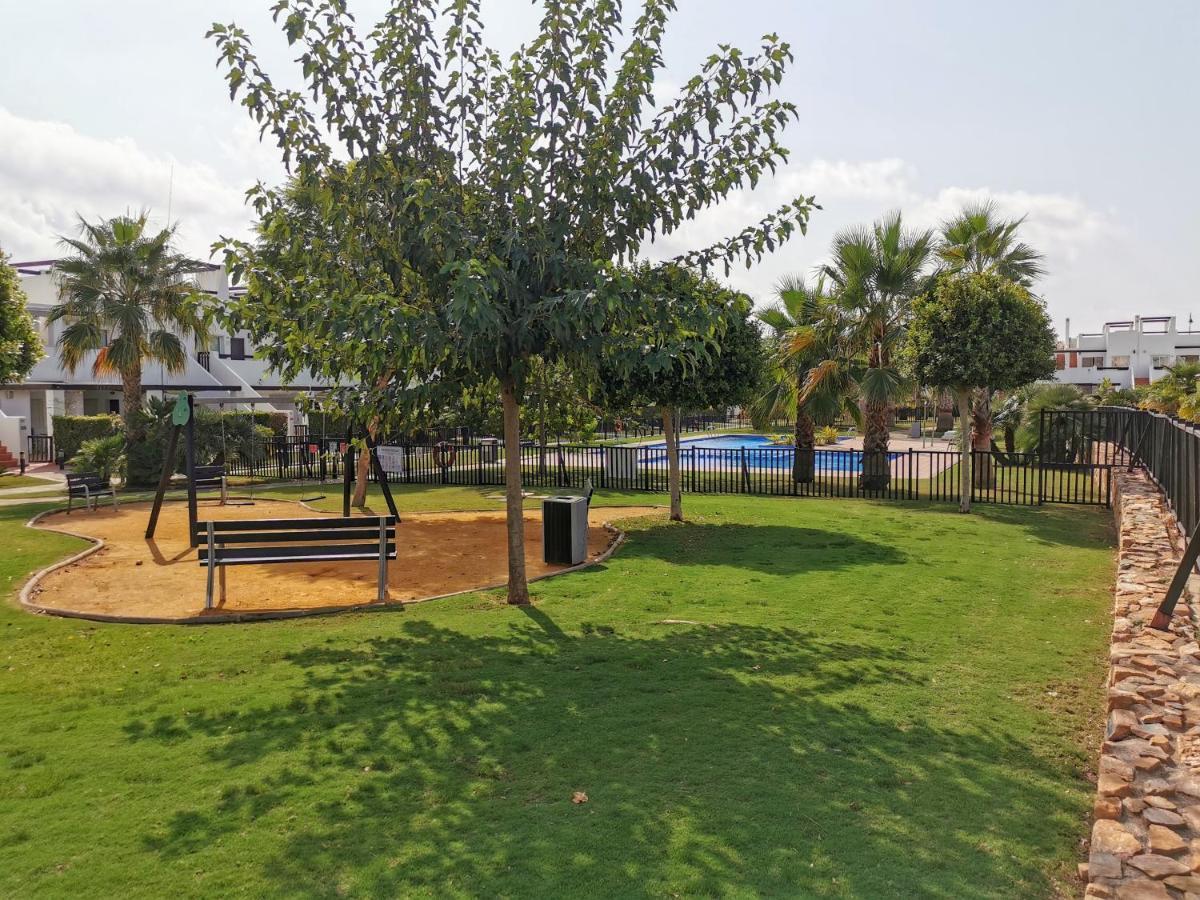 Lovely 3 Bedroom Apartment On Golf Resort Alhama de Murcia Exteriér fotografie