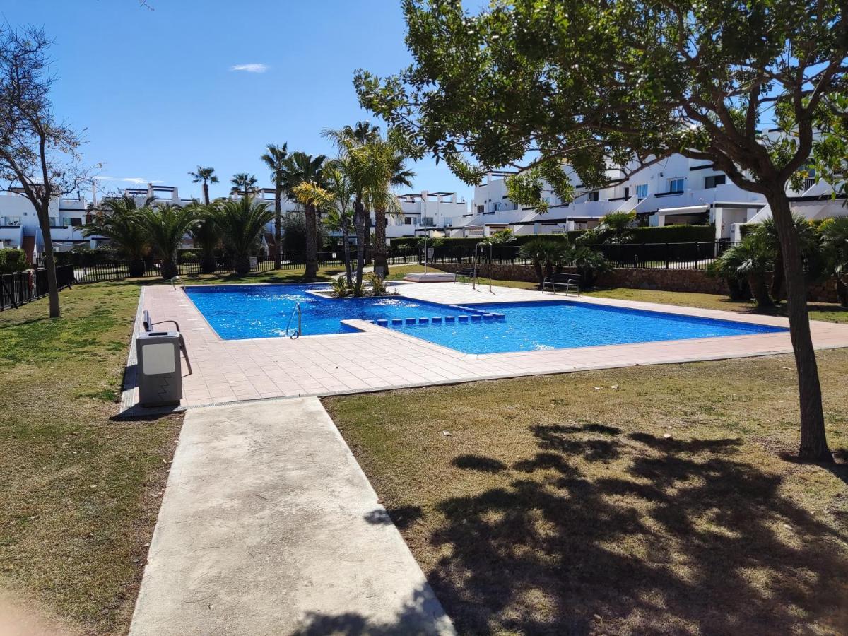 Lovely 3 Bedroom Apartment On Golf Resort Alhama de Murcia Exteriér fotografie