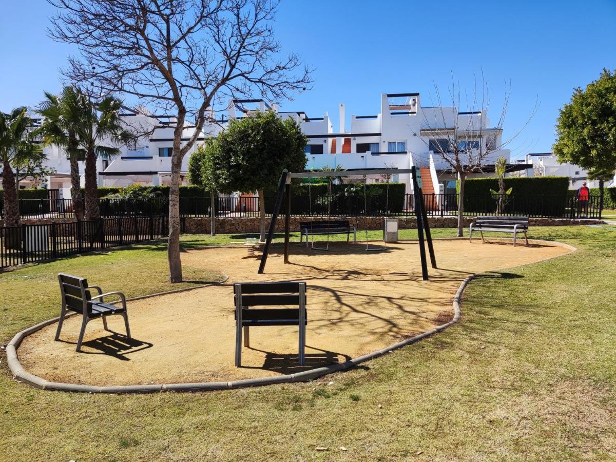 Lovely 3 Bedroom Apartment On Golf Resort Alhama de Murcia Exteriér fotografie