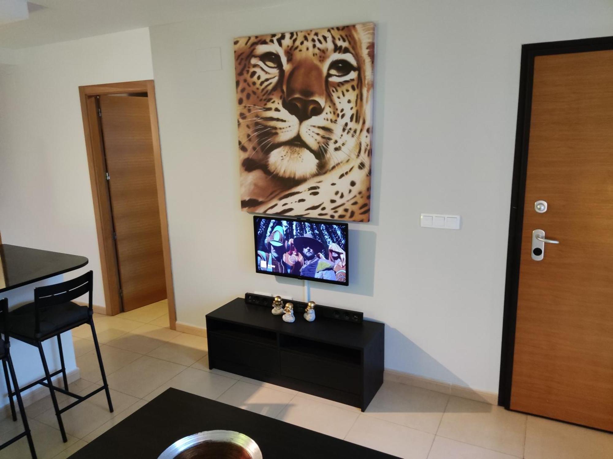 Lovely 3 Bedroom Apartment On Golf Resort Alhama de Murcia Exteriér fotografie