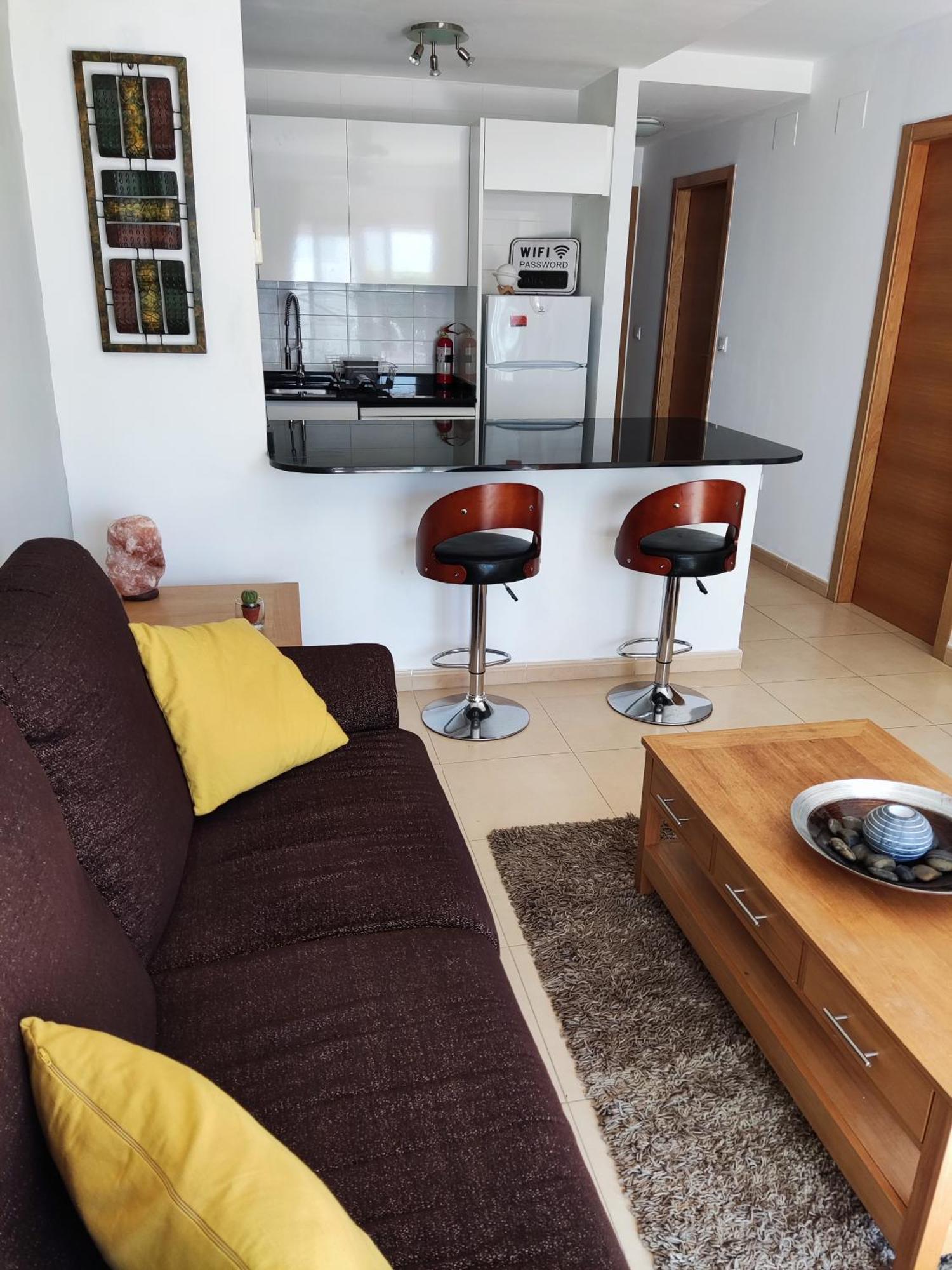 Lovely 3 Bedroom Apartment On Golf Resort Alhama de Murcia Pokoj fotografie